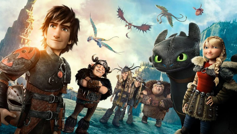 How to Train Your Dragon 2
